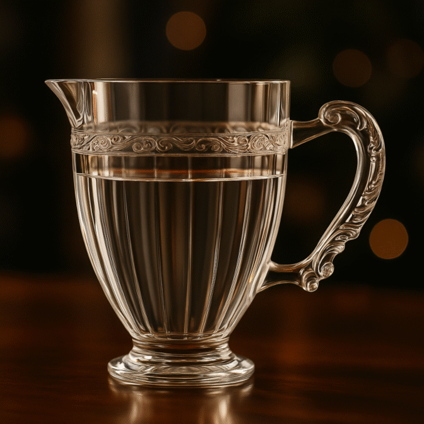 Jarra de Cristal Ecologico Imperial 1L