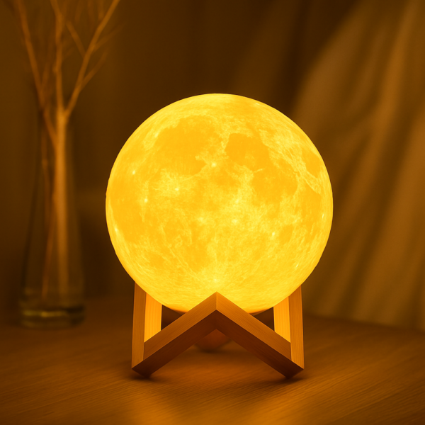 Luminária Lua Cheia 11cm