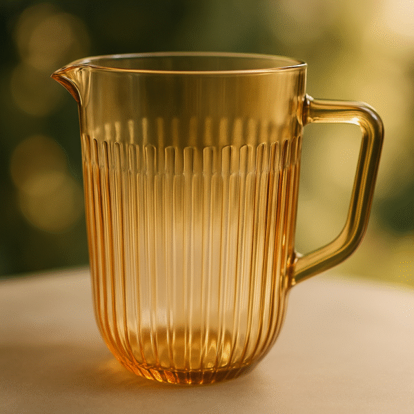 JARRA ATHENA GOLD VIDRO - 1 CX