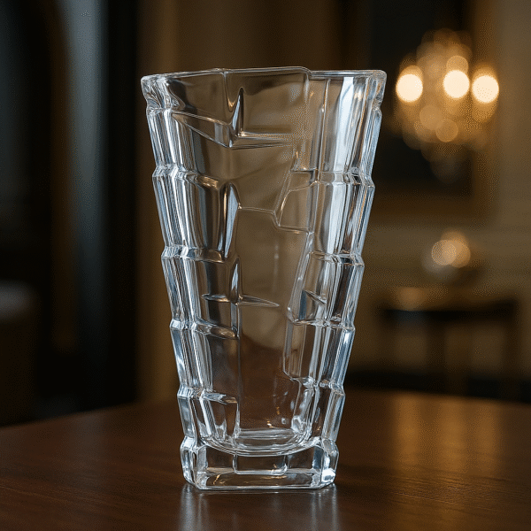 Vaso de Vidro Para Mesa 12x10x24,5 cm